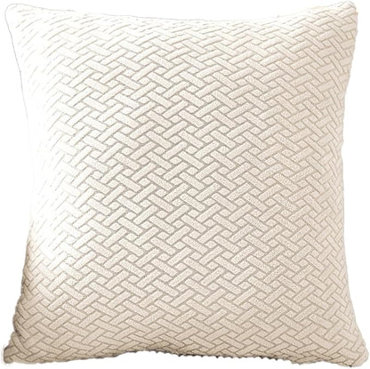 Throw Pillow Covers Couch Pillows Covers Wear-Resistant Universal Stretch by YoovatSofaCovers