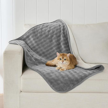 Waterproof Blanket for Bed Couch Sofa Car, Soft Leakproof Dog Blanket by Yaning