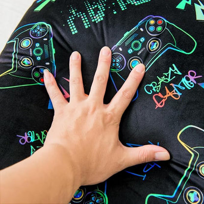 NTBED Video Game Controller Printed Reading Pillow Bed Wedge Backrest - Image 6