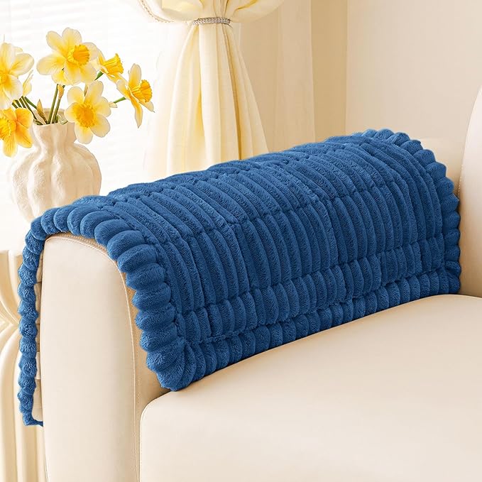 Smiry Couch Cover for Dogs Washable, Non Slip Fuzzy Pet Couch Covers for 3 by Smiry