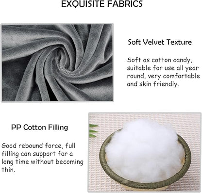 2 Pack Square Seat Cushion Chair Pads - Image 3