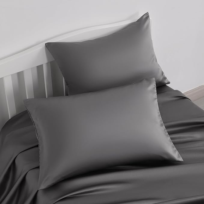 NTBAY Zippered Silk Satin Toddler Pillowcases - Image 6