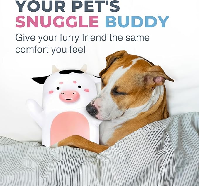 Cow Print Plush Body Pillow for Kids | Long Stuffed Animal Cuddle Pillow | Soft - Image 8