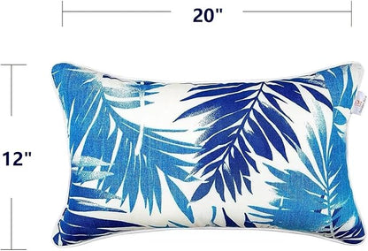 JMGBird Outdoor Pillows Waterproof Set of 2 Outdoor Throw Pillows - Image 6