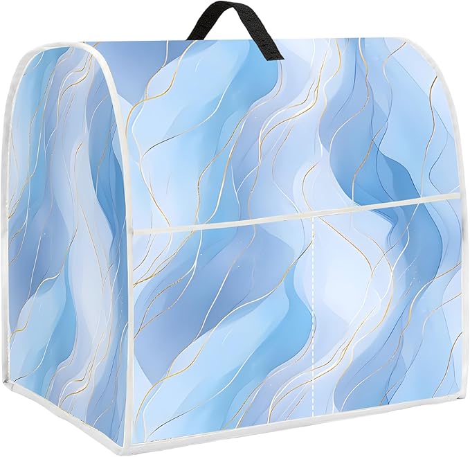 Mixer Dust Cover for 6-8 Qt Stand Mixer, Cloth Cover - Image 7