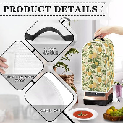 Print Blender Covers for Women Dust Cover Stand Mixer Appliance Cover Kitchen - Image 4