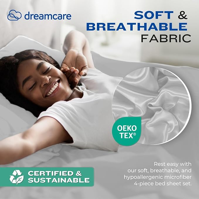 DREAMCARE California King Sheet Sets - Image 6
