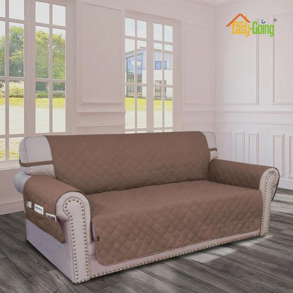 Easy-Going Waterproof Oversized Loveseat Covers Leakproof Couch Cover - Image 2