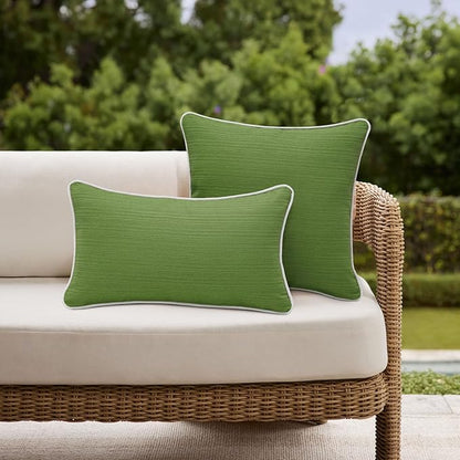 Decorative Outdoor Water Repellent Throw Pillows - Image 2