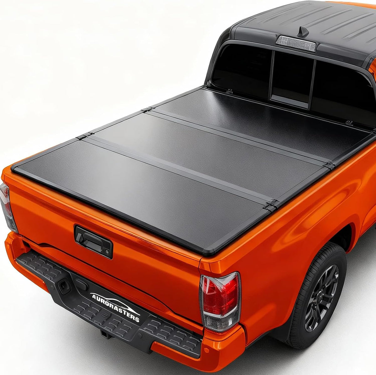 hard tri-fold truck bed cover for 2016-2026 tacoma, main product view