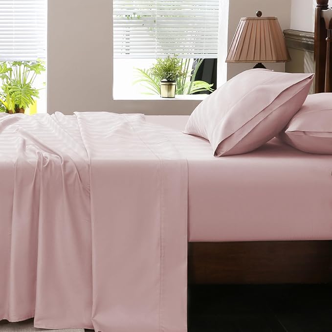 Extra Deep Pocket California King Sheets 18-24 Inch 1000 Thread Count 100% by overket
