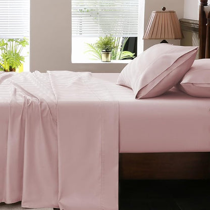 Extra Deep Pocket California King Sheets 18-24 Inch 1000 Thread Count 100% by overket