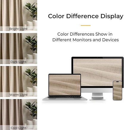 INOVADAY 100% Blackout Curtains - Image 7
