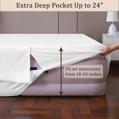 Fitted Sheet for Full Size Air Matress, - Image 4