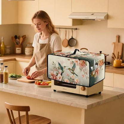 Air Fryer Toaster Oven Dust Cover Washable Fabric Countertop Microwave Smart - Image 3