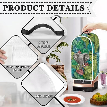 Blender Covers For Kitchen Food Processor Cover Blender Cover Dust Cover Print - Image 4