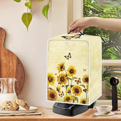 Mumeson Sunflower Coffee Maker Dust Cover - Image 3