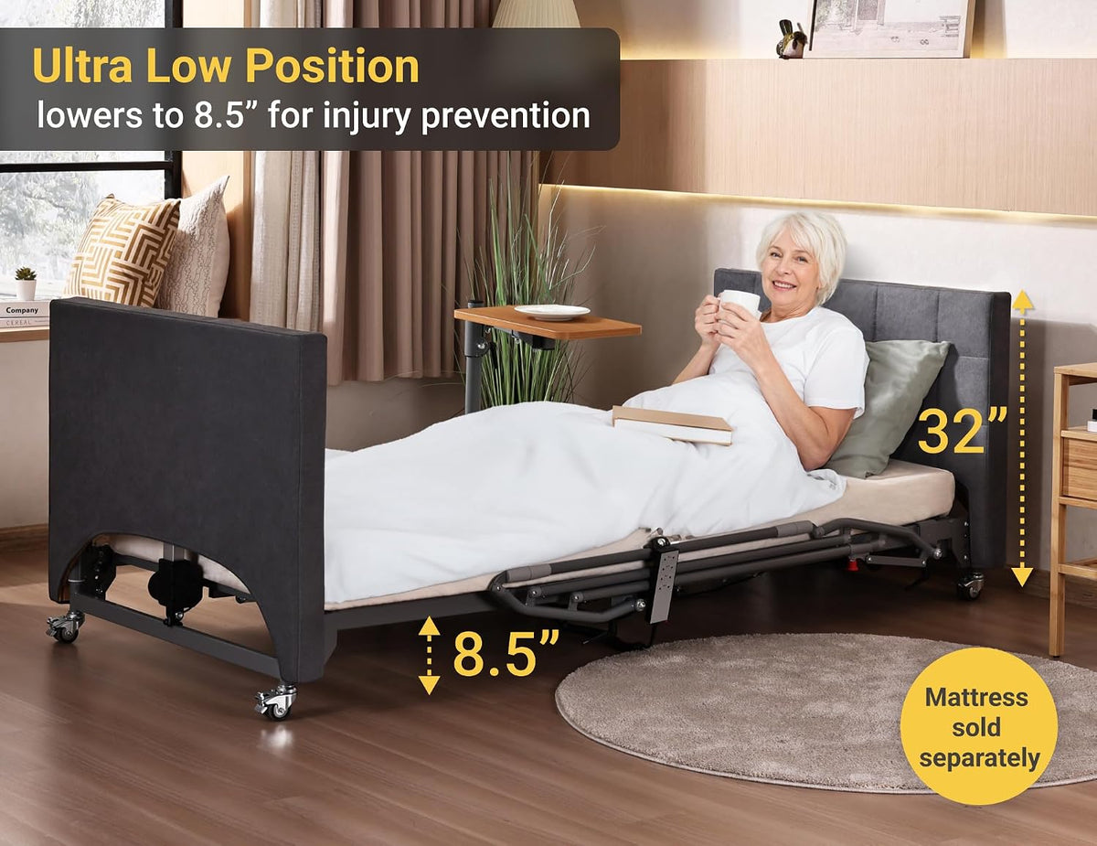 electric hospital bed for home use – 5 on a desk or shelf