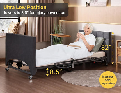 electric hospital bed for home use – 5 on a desk or shelf