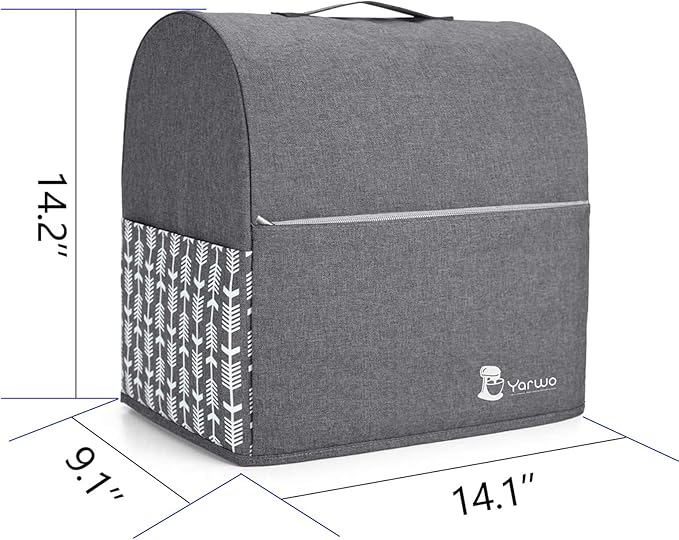 Yarwo Stand Mixer Cover Compatible - Image 6