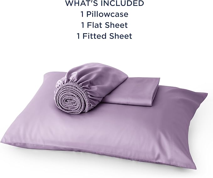 Bedsure Cooling Sheets Twin XL, Rayon Derived from Bamboo, Breathable & Soft - Image 6