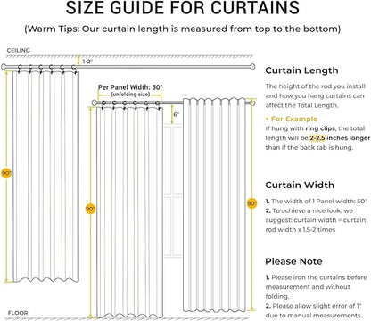 INOVADAY 100% Blackout Curtains - Image 4