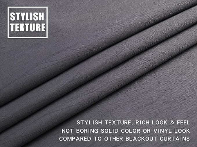 G2000 100% Blackout Curtains for Bedroom & Living Room - Image 6