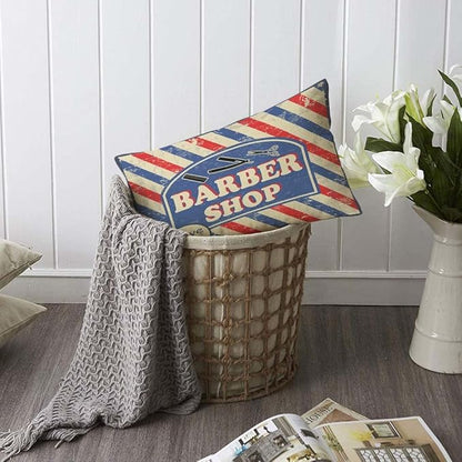 TKS MITLAN Barber Shop Poster Throw Pillow Case Cushion Cover Barbershop - Image 6
