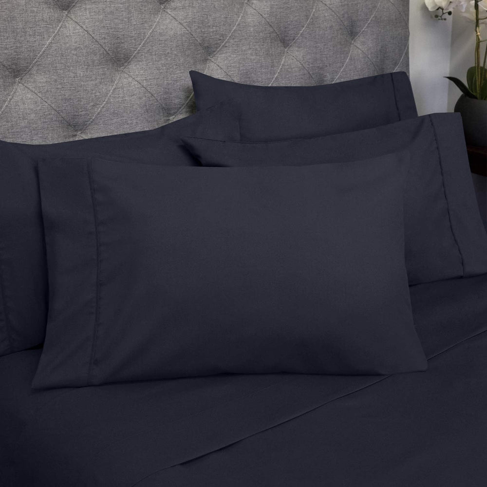 Split King Sheets Sets for Adjustable Bed – 7-piece Extra Deep Pocket Bed She...