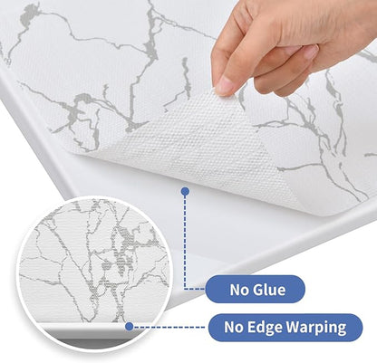 Drawer and Shelf Liner for Kitchen Cabinet: 12 in X 20 Ft Non Slip Waterproof - Image 7