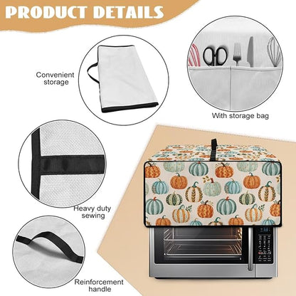 Toaster Oven Dust Cover Dustproof Smart Oven Air Fryer Microwave Cover - Image 5