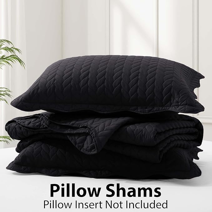IR Imperial Rooms King Quilt Bedding Set Size + 2 Pillow Shams - Image 7