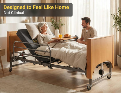 electric hospital bed for home use – 5, close-up detail