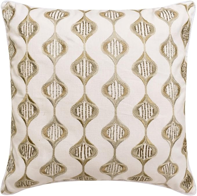 The HomeCentric King/Queen/Twin Beige Decorative Bed Runner King 90"x18" Bed - Image 5