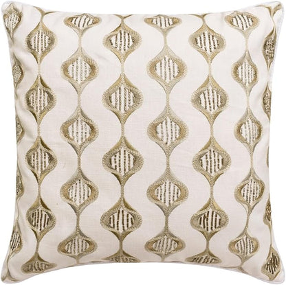 The HomeCentric King/Queen/Twin Beige Decorative Bed Runner CA King 86"x18" Bed - Image 5