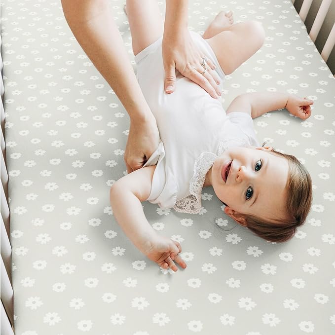 KeaBabies 2-Pack Baby Crib Sheets - Image 9