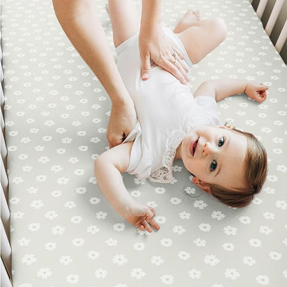 KeaBabies 2-Pack Baby Crib Sheets - Image 9