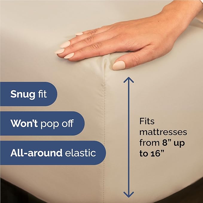 Full Size 4 Piece Sheet Set - Image 3