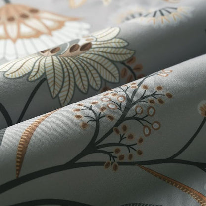 Leeva Kitchen Valances for Windows, 1 Panel Linen Textured Decorative Valance - Image 5