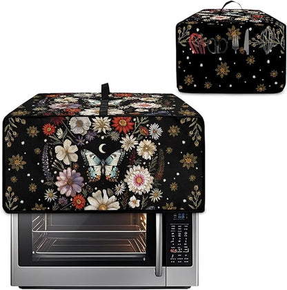 Convection Oven Cover with Pockets, Dust-Proof Protective Smart Oven Cover - Image 2