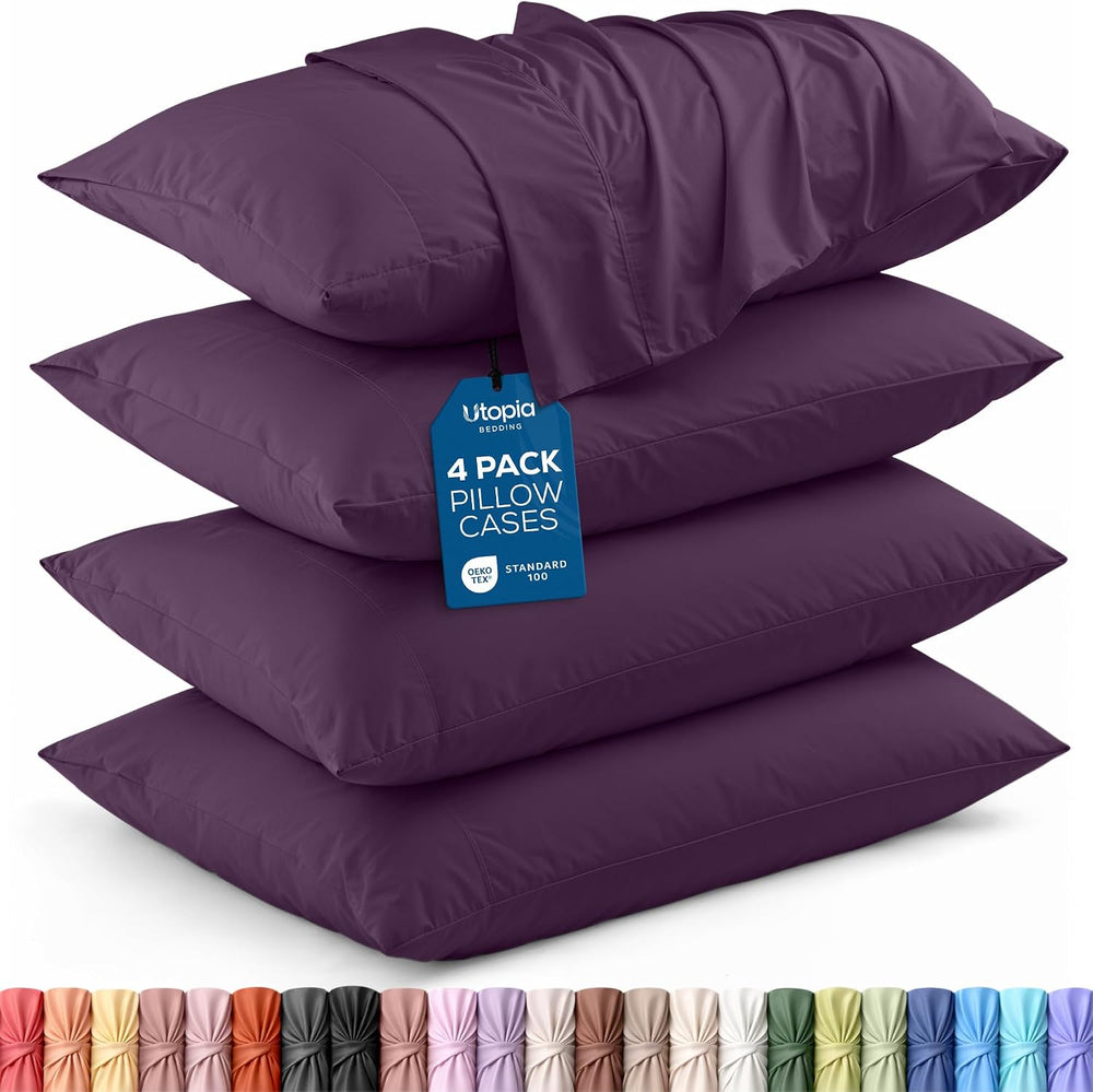 Pillow Covers, Soft and Comfy Pillow Cases