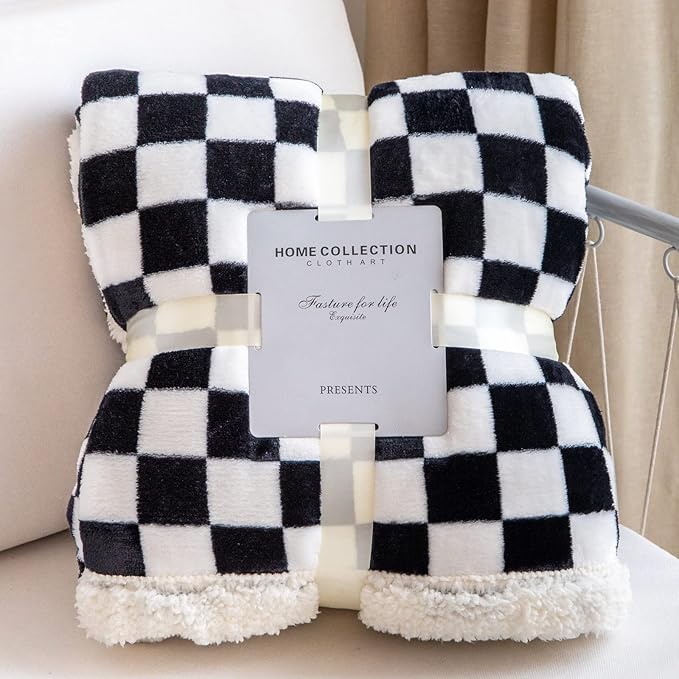 LOMAO Sherpa Throw Blanket Fleece Blanket - Image 7
