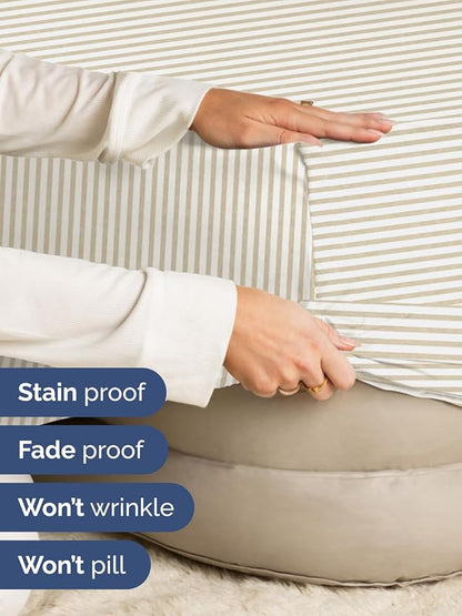 Extra Deep King Fitted Sheet - Image 4