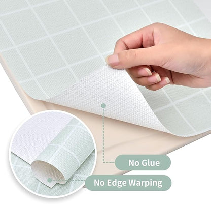 Drawer and Shelf Liner for Kitchen Cabinet: 12 in X 20 Ft Non Slip Waterproof - Image 9