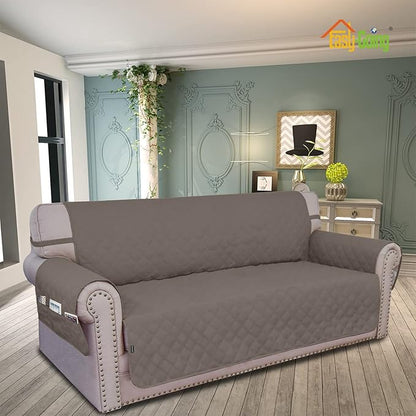 Easy-Going Sofa Slipcover Oversized Sofa Cover Waterproof Couch Cover Furniture - Image 2