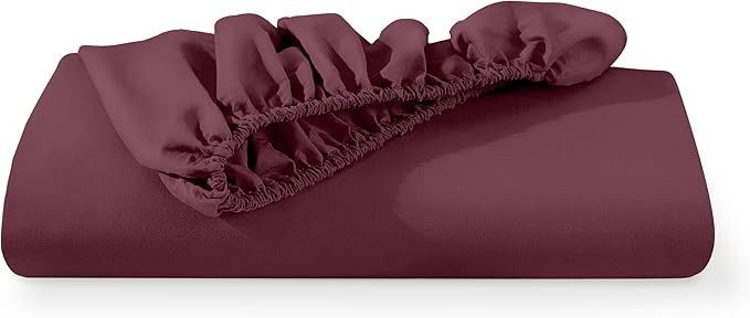 Bare Home Fitted Bottom Sheet Queen Size - Image 7