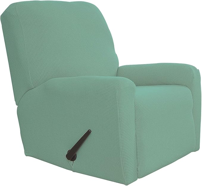 Easy-Going Recliner Stretch Sofa Slipcover Sofa Cover 4-Pieces Furniture by Easy-Going