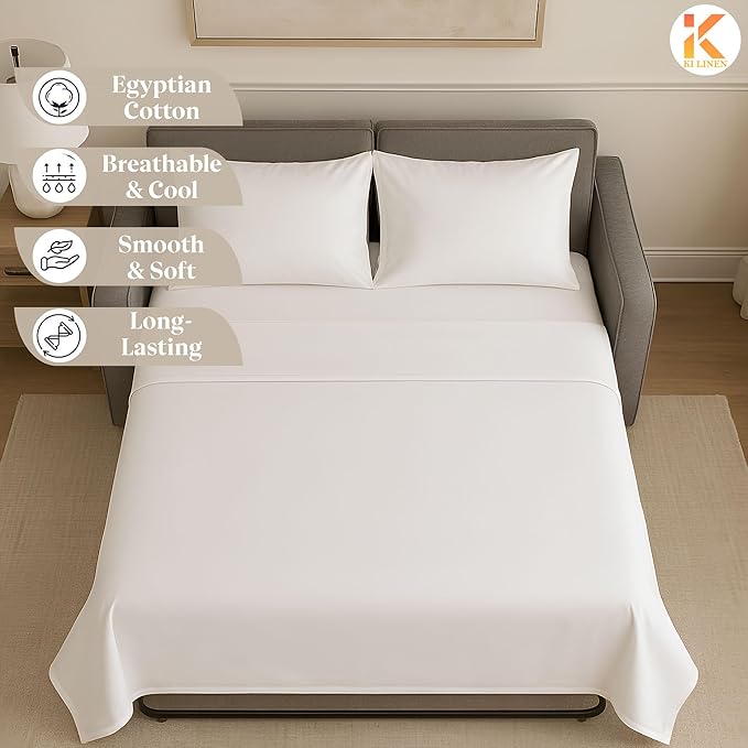 Sleeper Sofa Bed Sheet Set - Image 3