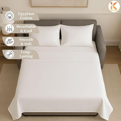 Sleeper Sofa Bed Sheet Set - Image 3