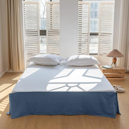 BISELINA French Linen Bed Skirt by BISELINA